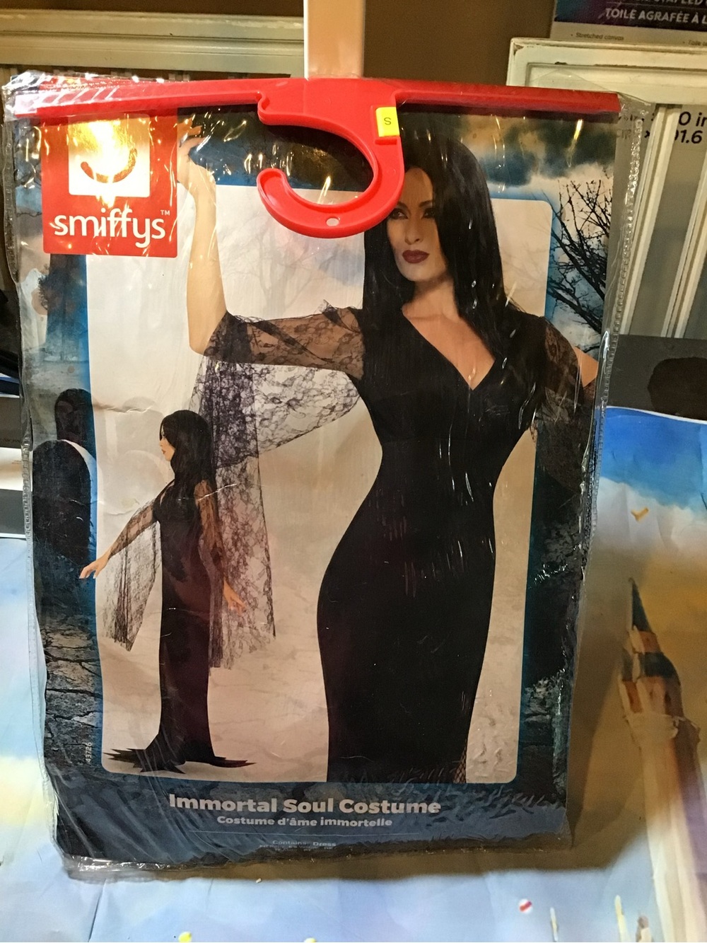 Smiffys immortal soul womans costume dress size small